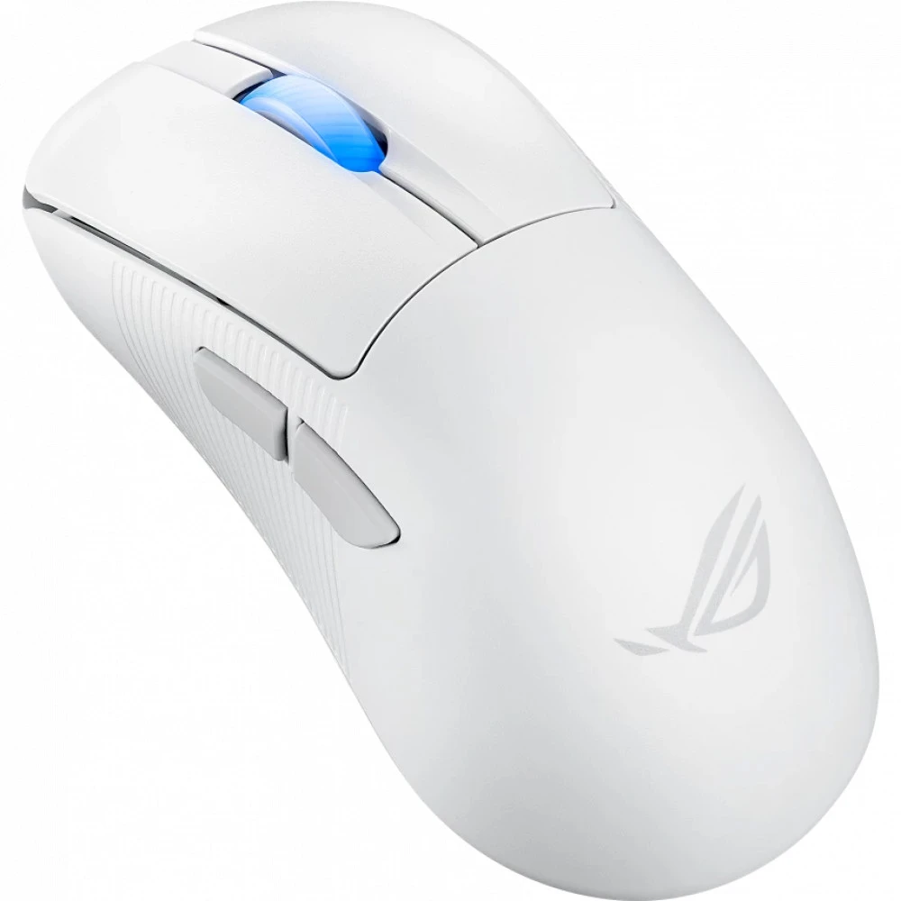 Мышь Asus ROG Keris II Ace White 90MP03N0-BMUA10 Игровые, Беспроводная