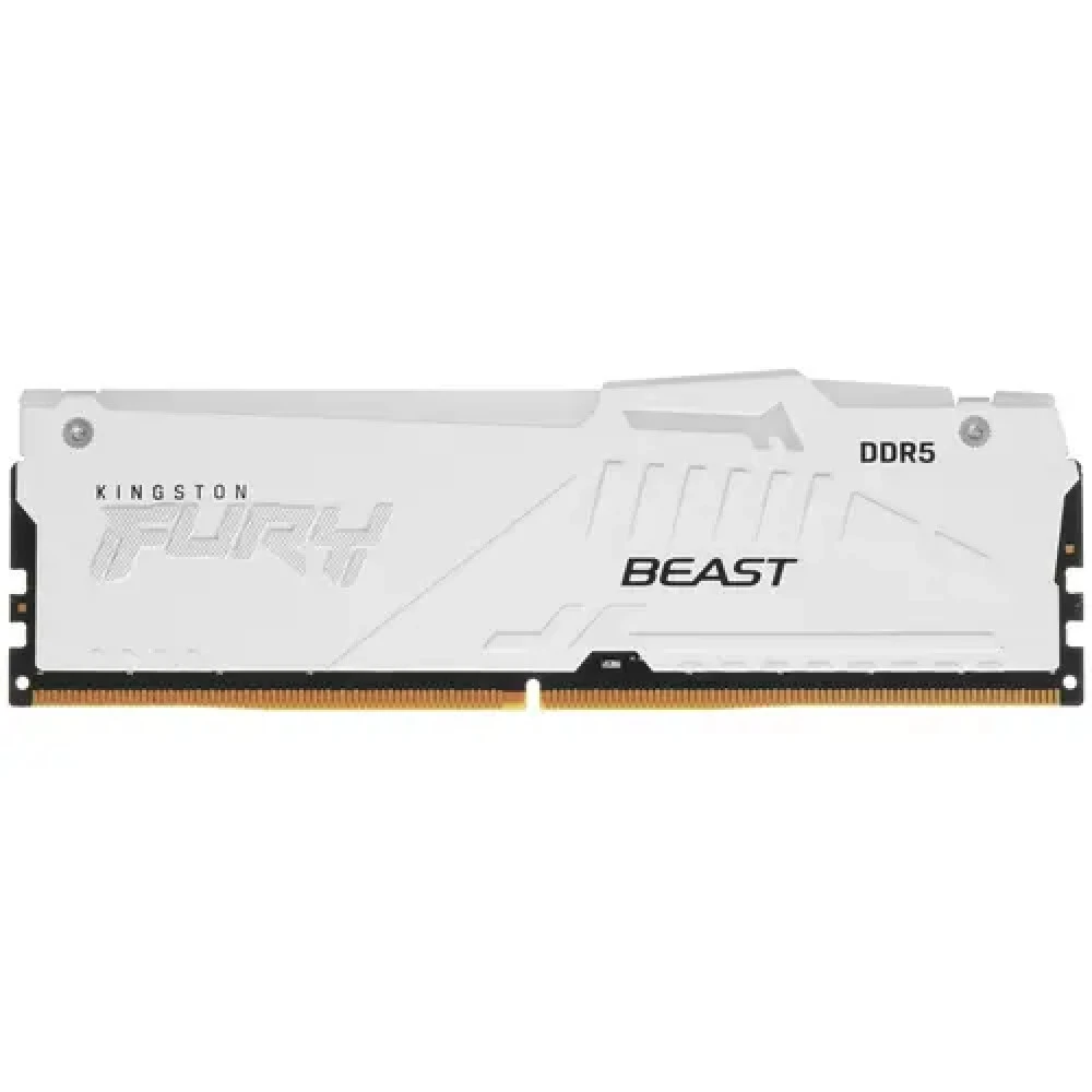 ОЗУ Kingston FURY Beast White RGB KF556C40BWA-32 DIMM, DDR5, 32 Гб, 5600 МГц