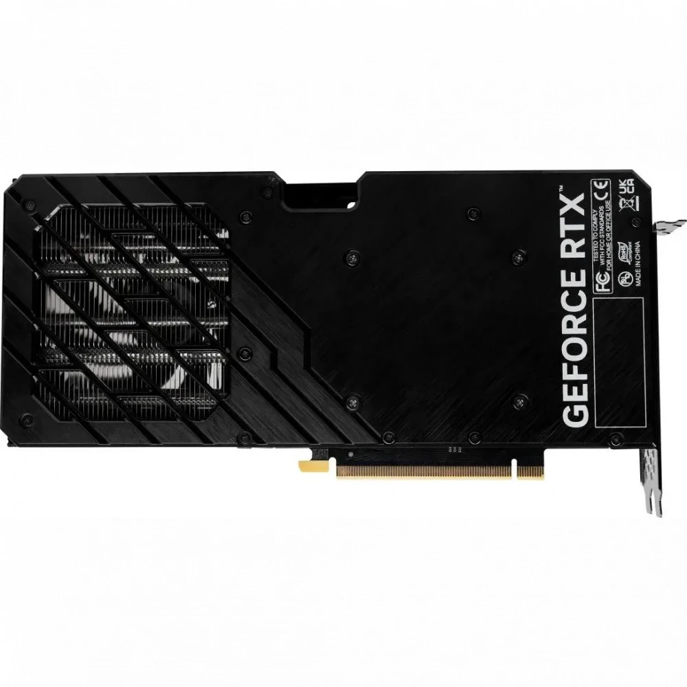 Видеокарта Palit RTX4070 DUAL OC NE64070S19K9-1048D 12 ГБ