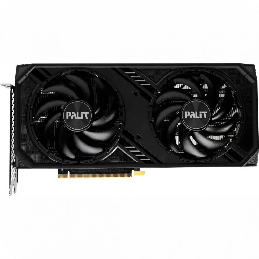 Видеокарта Palit RTX4070 DUAL OC NE64070S19K9-1048D 12 ГБ