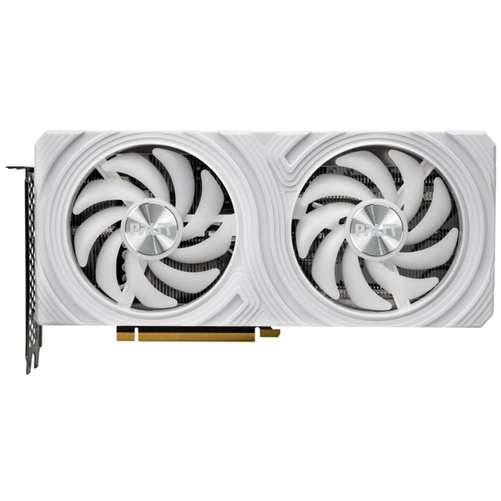 Видеокарта Palit RTX4070 WHITE OC 12GB NE64070S19K9-1048L 12 ГБ