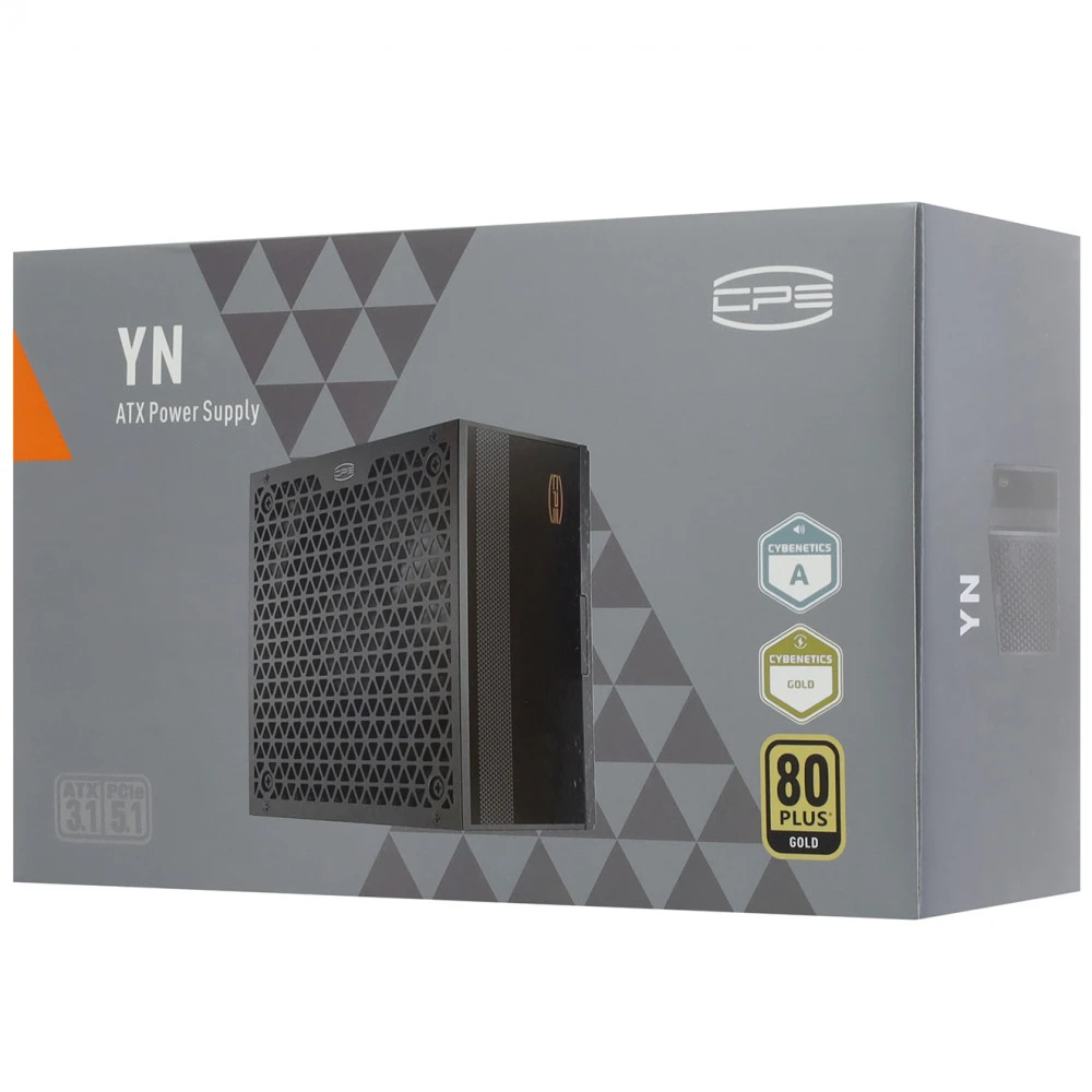Блок питания PCcooler P5-YN750-G1F 750 Вт, 80+ Gold