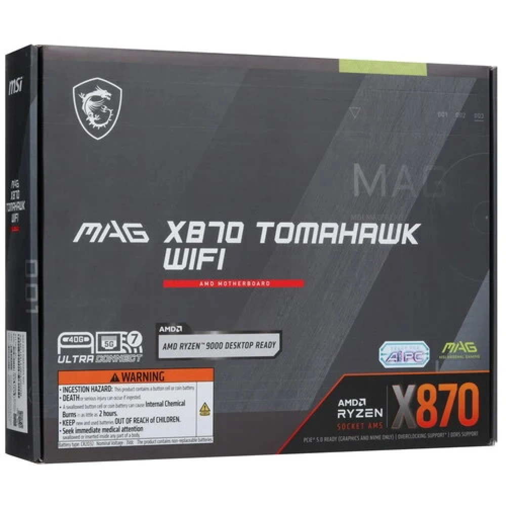 Материнская плата MSI MAG X870 TOMAHAWK WIFI ATX, AMD AM5