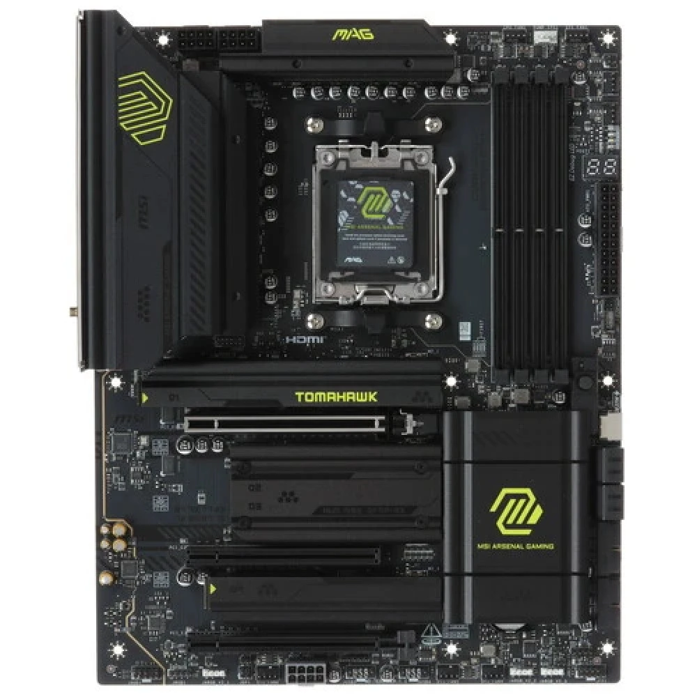 Материнская плата MSI MAG X870 TOMAHAWK WIFI ATX, AMD AM5