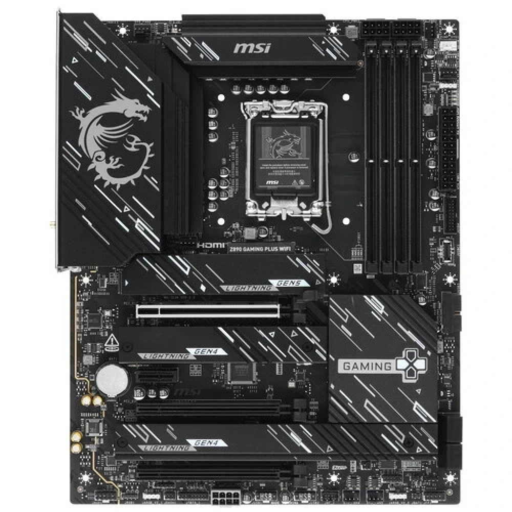 Материнская плата MSI Z890 GAMING PLUS WIFI ATX, LGA 1851