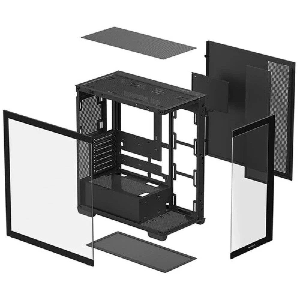 Корпус Deepcool CG580 black R-CG580-BKNDA0-G-1 Mid-Tower