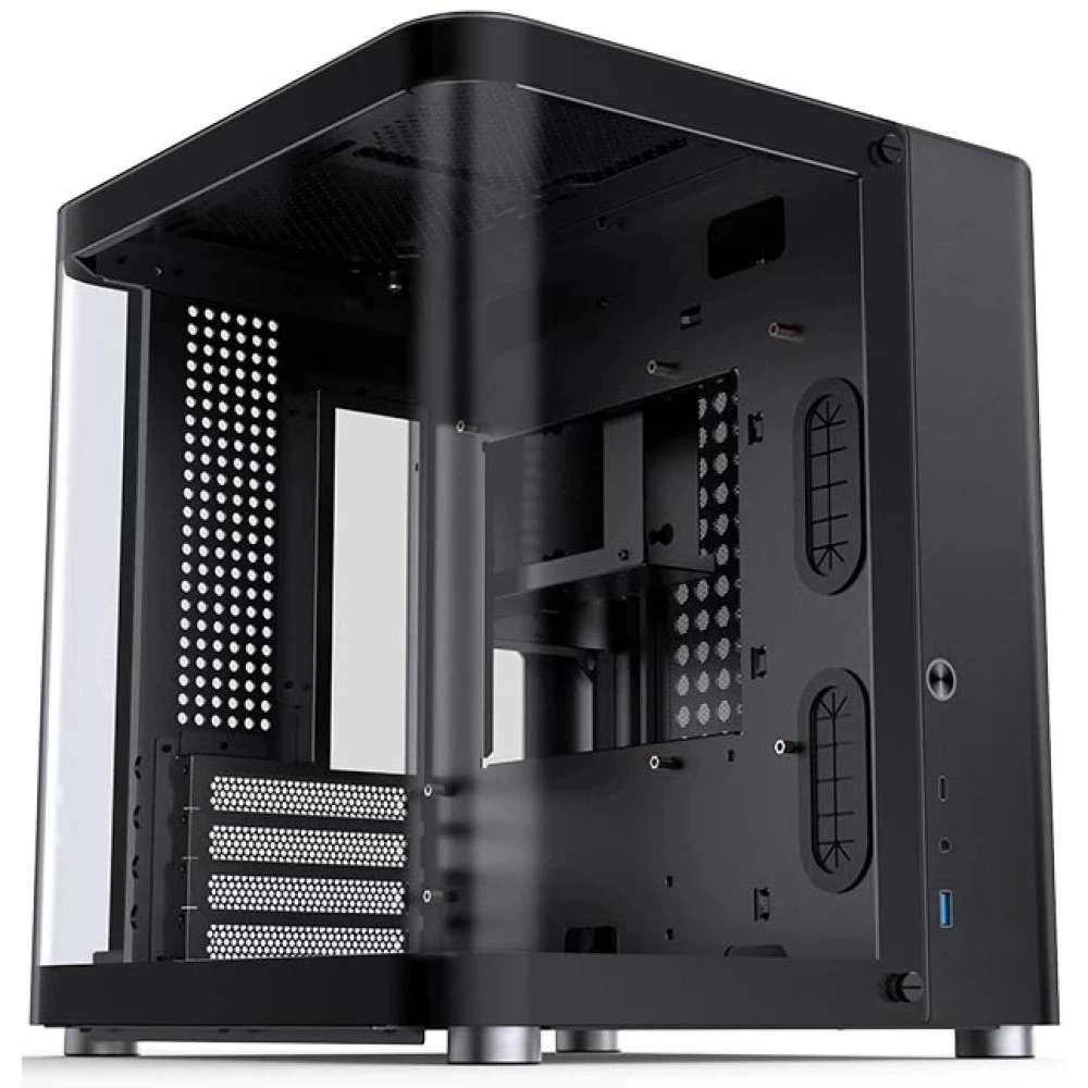 Корпус Jonsbo TK-1 Black Mini-Tower