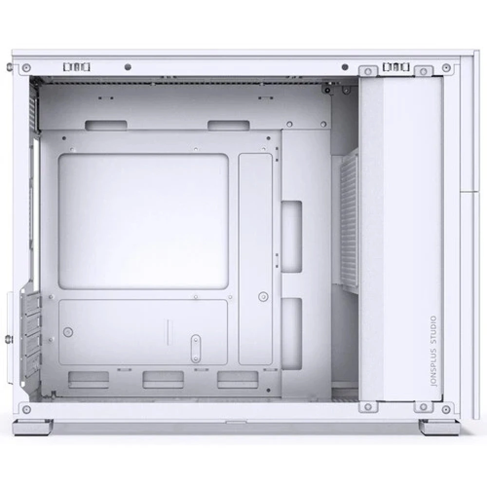 Корпус Jonsbo D31 MESH White Mini-Tower