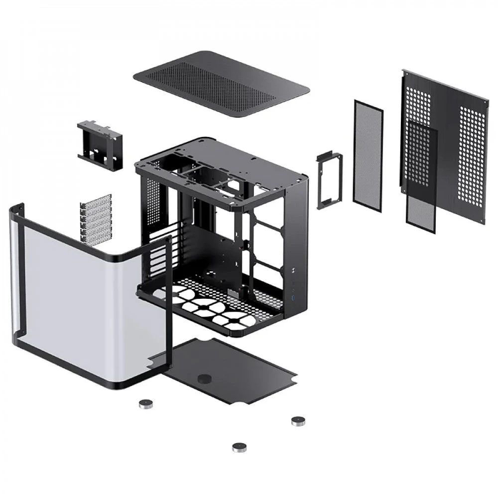 Корпус Jonsbo TK-2 Black Mid-Tower