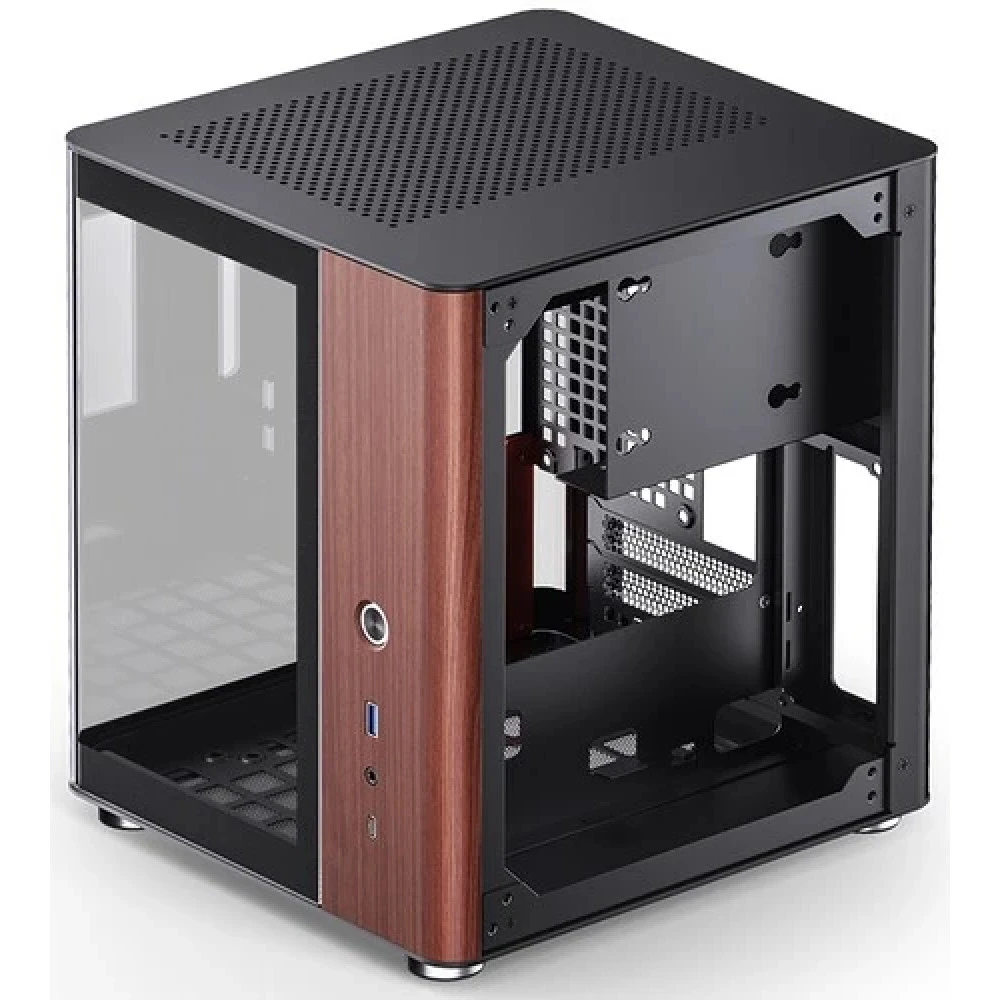Корпус Jonsbo TK-0 Black Mini-Tower