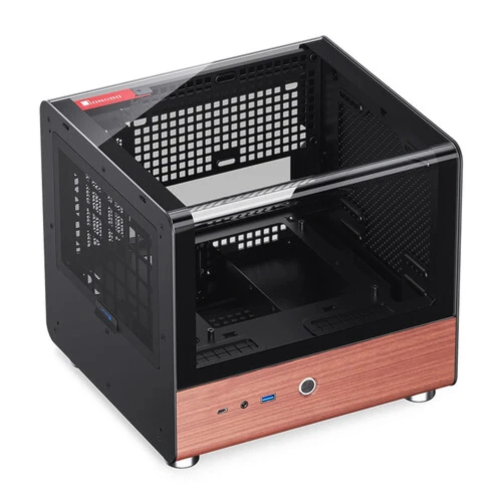 Корпус Jonsbo TK-0 Black Mini-Tower