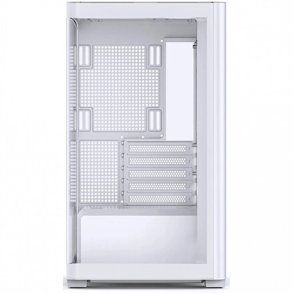 Корпус Jonsbo D300 White Mini-Tower