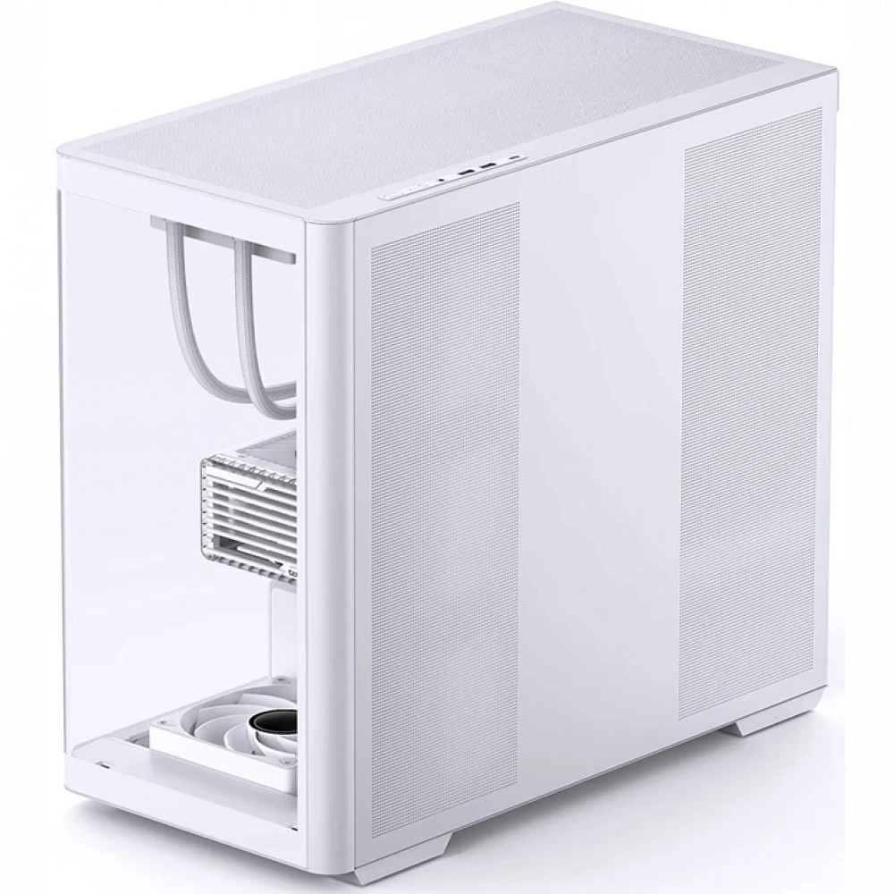 Корпус Jonsbo D300 White Mini-Tower