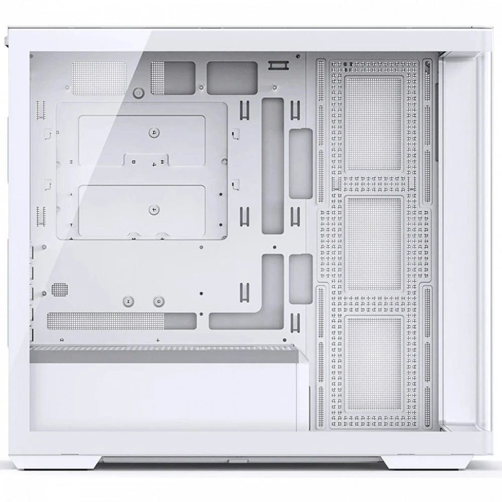 Корпус Jonsbo D300 White Mini-Tower