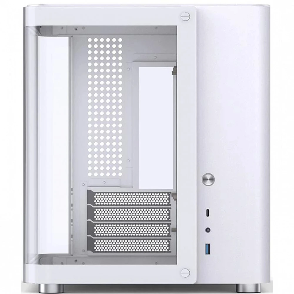 Корпус Jonsbo TK-1 White Mini-Tower