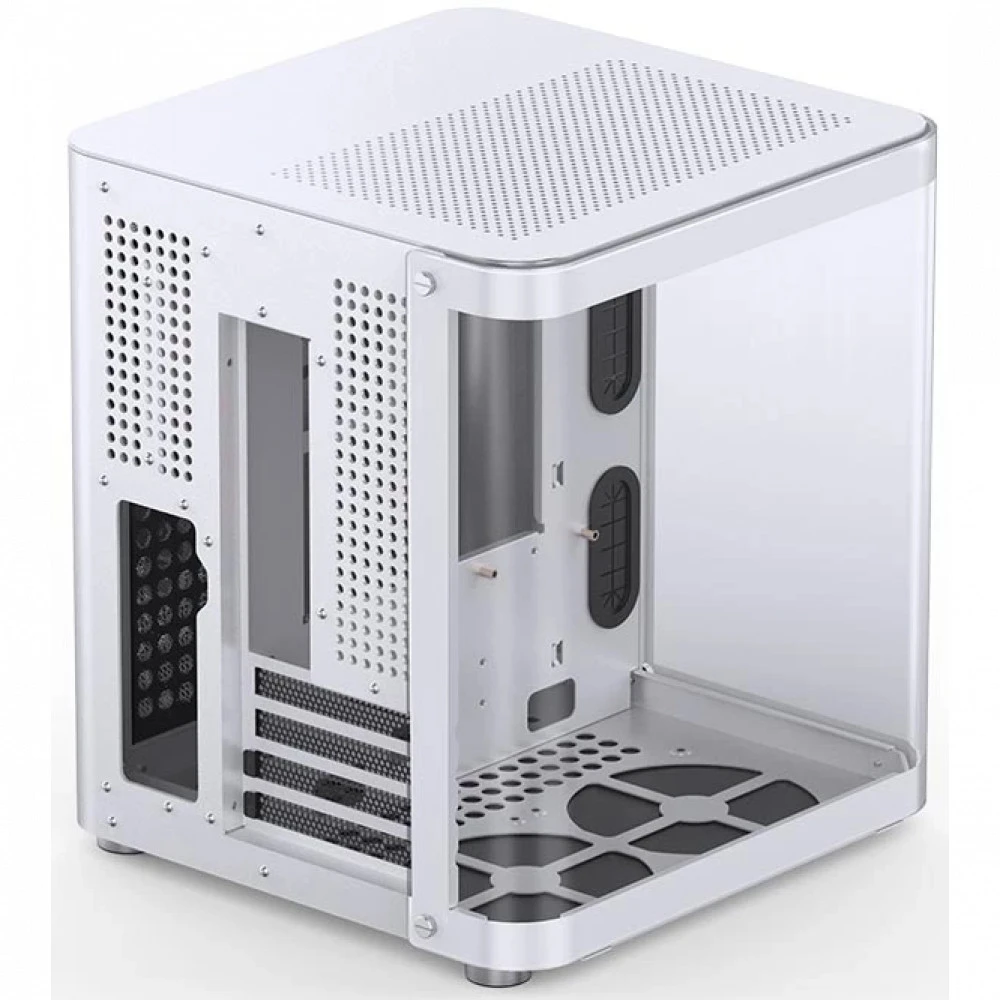 Корпус Jonsbo TK-1 White Mini-Tower