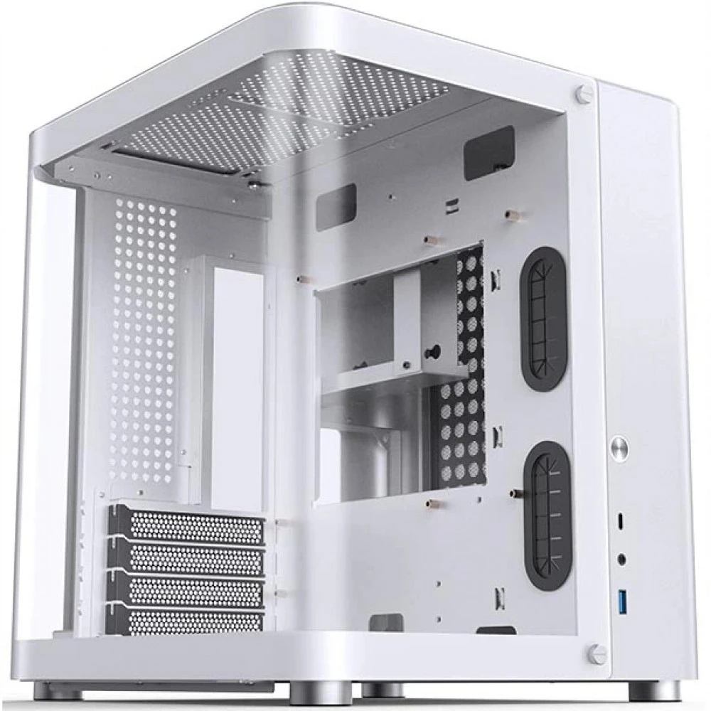 Корпус Jonsbo TK-1 White Mini-Tower