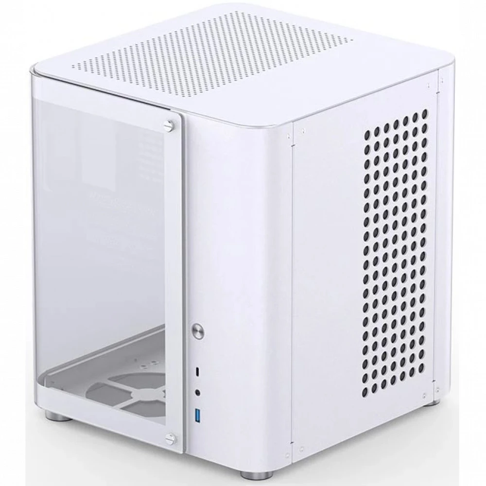 Корпус Jonsbo TK-1 White Mini-Tower