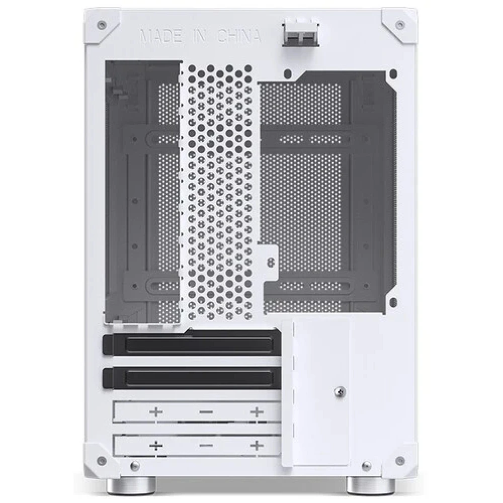 Корпус Jonsbo C6 White Mini-Tower