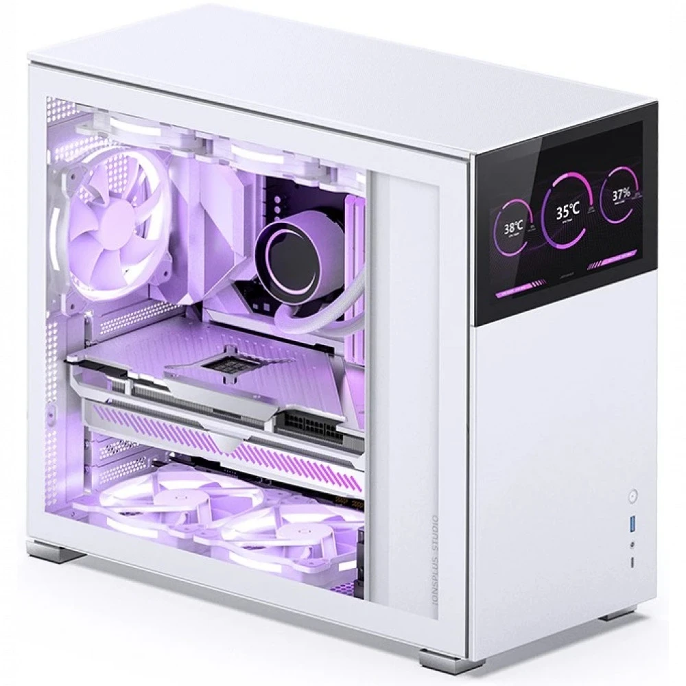Корпус Jonsbo D41 STD SC White Mid-Tower