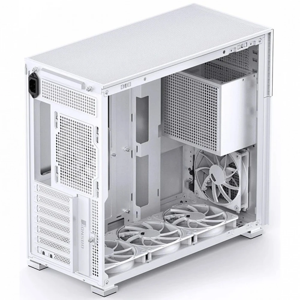 Корпус Jonsbo D41 STD SC White Mid-Tower