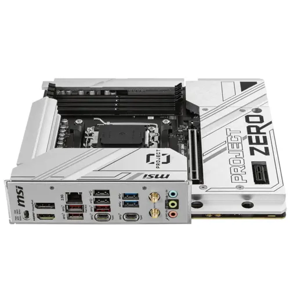 Материнская плата MSI B650M PROJECT ZERO Micro-ATX, AMD AM5