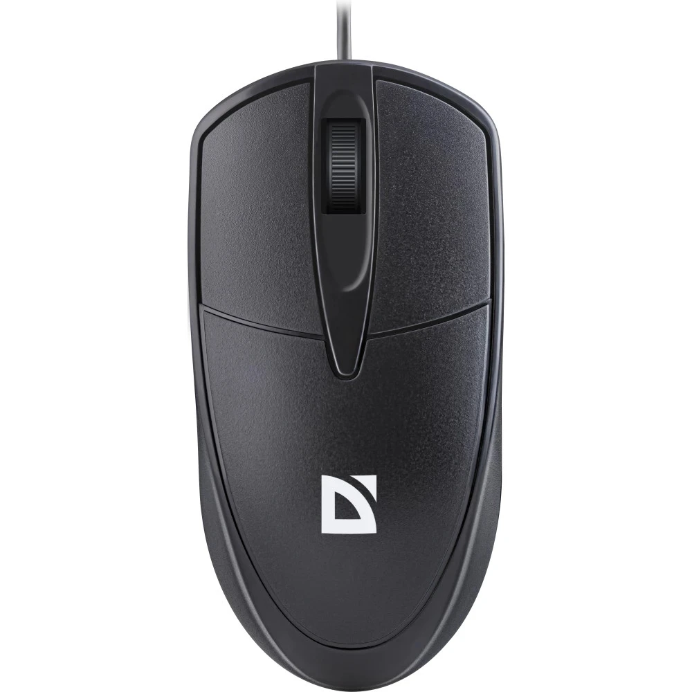 Мышь Defender Trace MB-989 52989 Бюджетные, Проводная