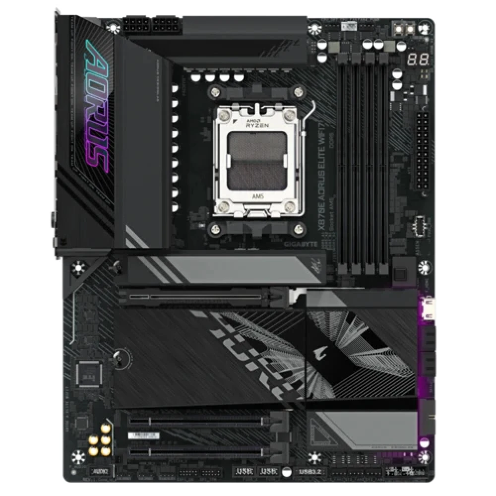 Материнская плата Gigabyte X870E A ELITE WIFI7 ATX, AMD AM5