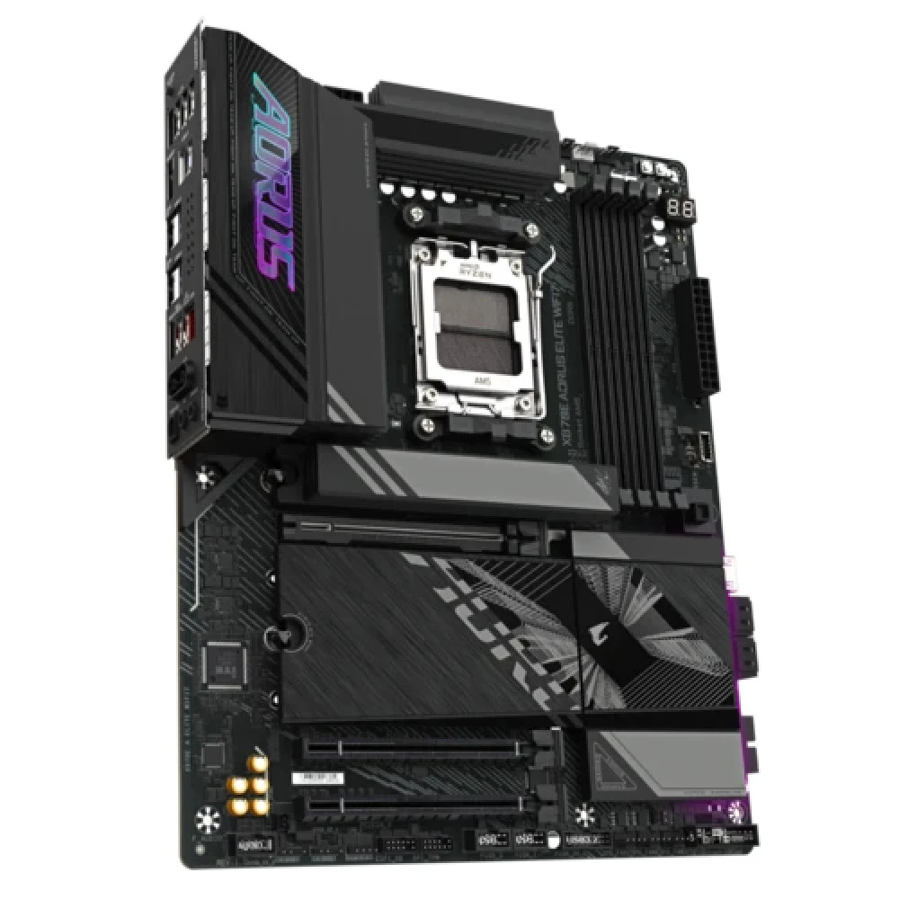 Материнская плата Gigabyte X870E A ELITE WIFI7 ATX, AMD AM5