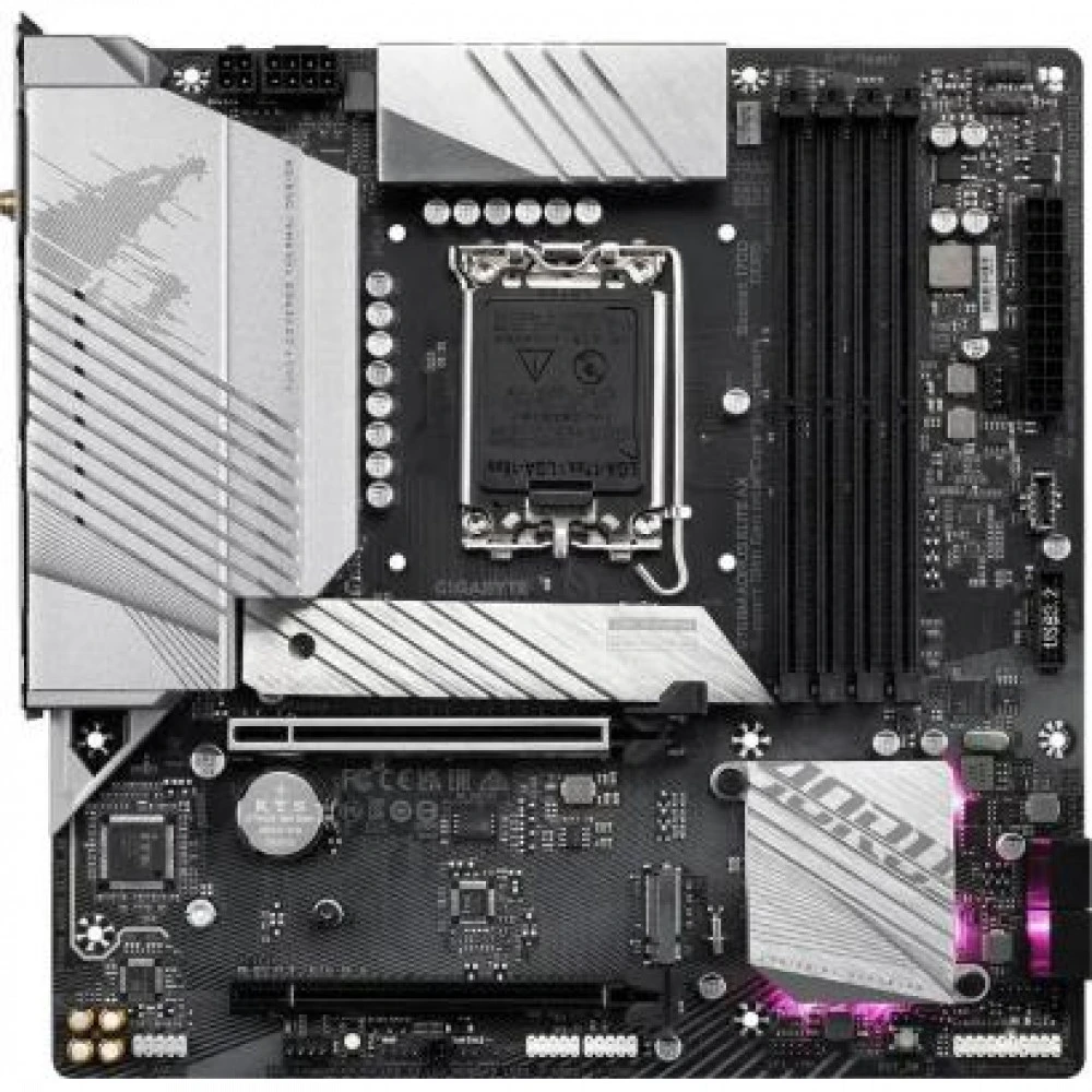 Материнская плата Gigabyte B760M AORUS ELITE AX B760M AORUS ELITE AX 1.3 Micro-ATX, LGA 1700