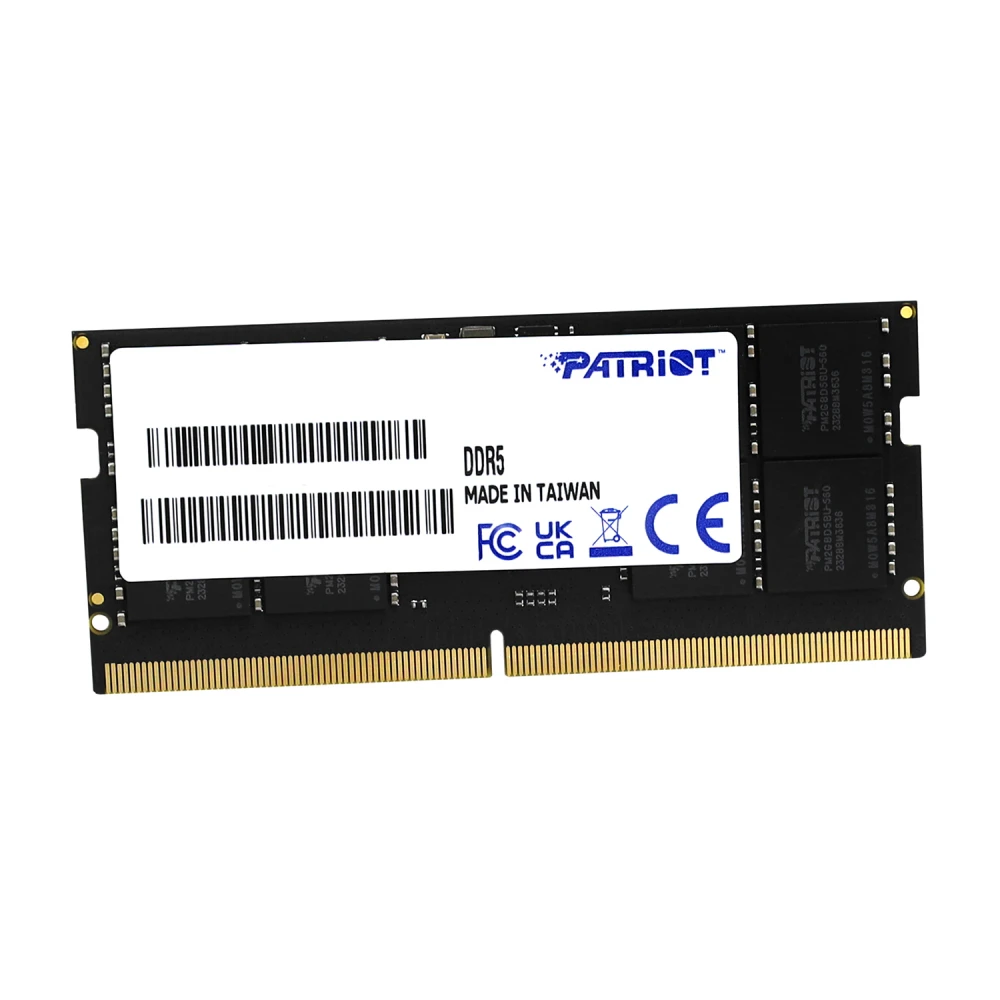 ОЗУ Patriot PSD516G520081S SO-DIMM, DDR5, 16 Гб, 5200 МГц