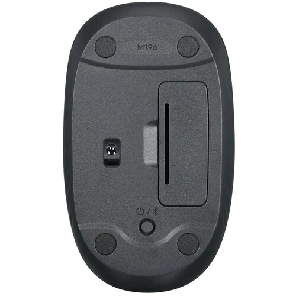 Мышь Logitech M196 BT USB Графитовый 910-007315 Бюджетные, Беспроводная