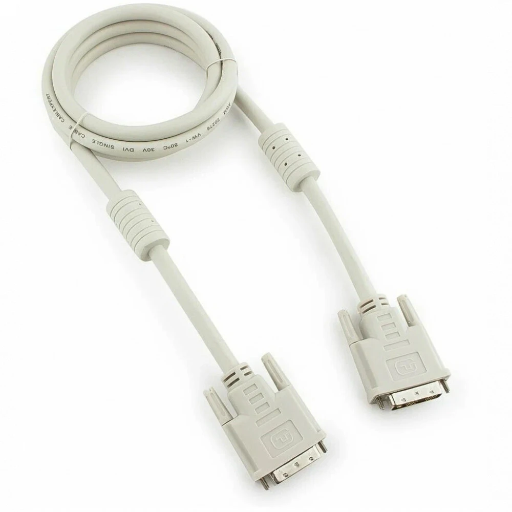 Кабель интерфейсный Cablexpert DVI-D single link CC-DVI-6C DVI - DVI
