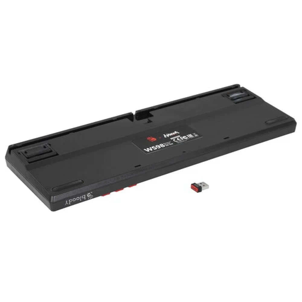 Клавиатура A4Tech Bloody WS98 Naraka Беспроводная, USB