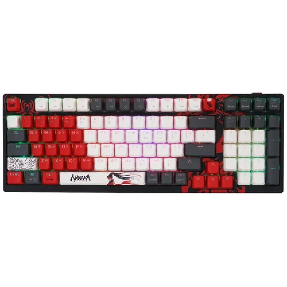 Клавиатура A4Tech Bloody WS98 Naraka Беспроводная, USB