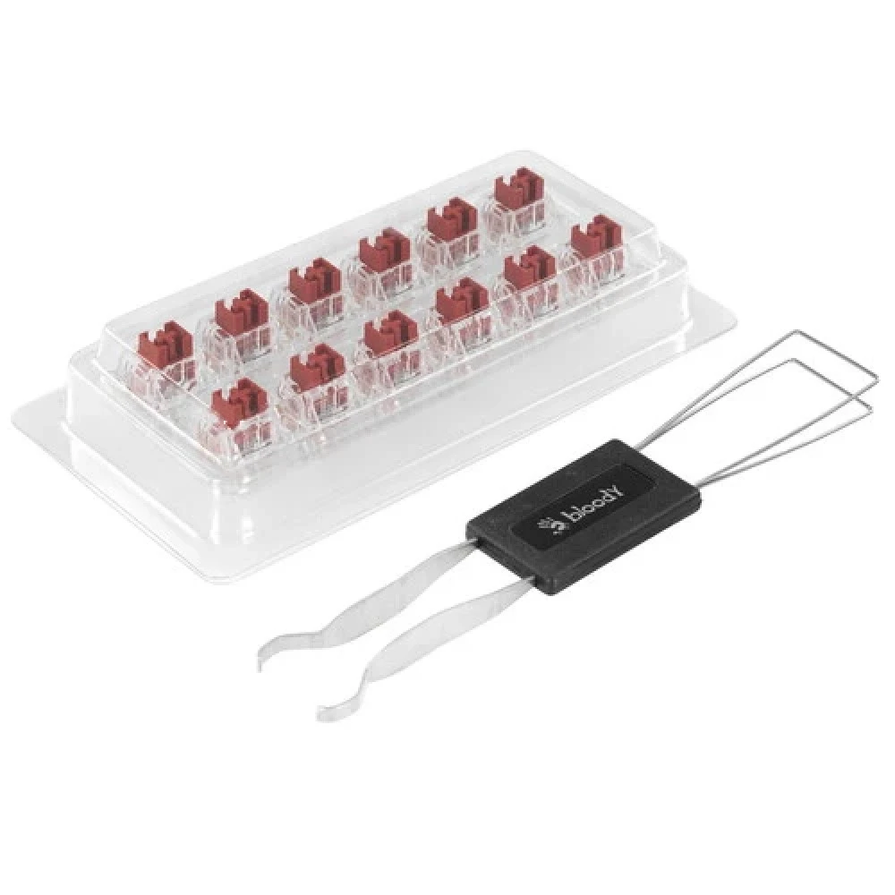 Клавиатура A4Tech Bloody WS87 Naraka Проводная, USB