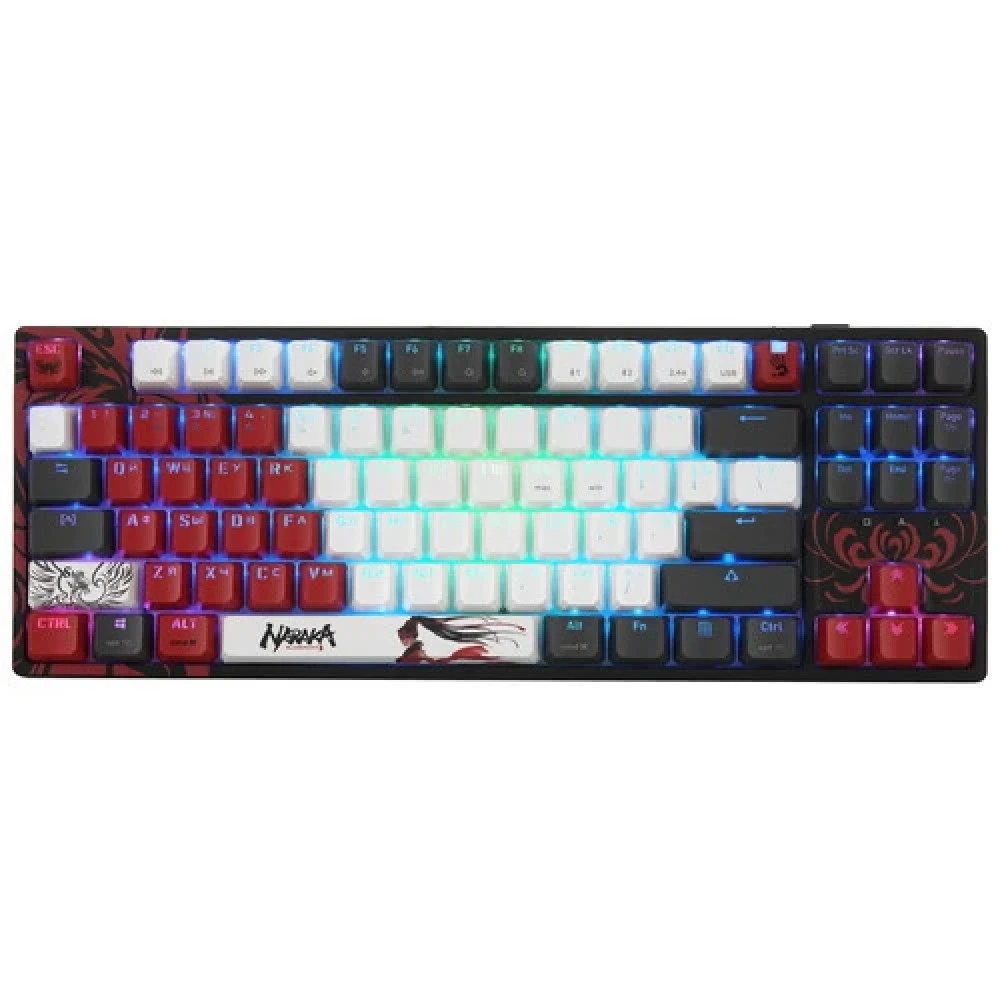 Клавиатура A4Tech Bloody WS87 Naraka Проводная, USB