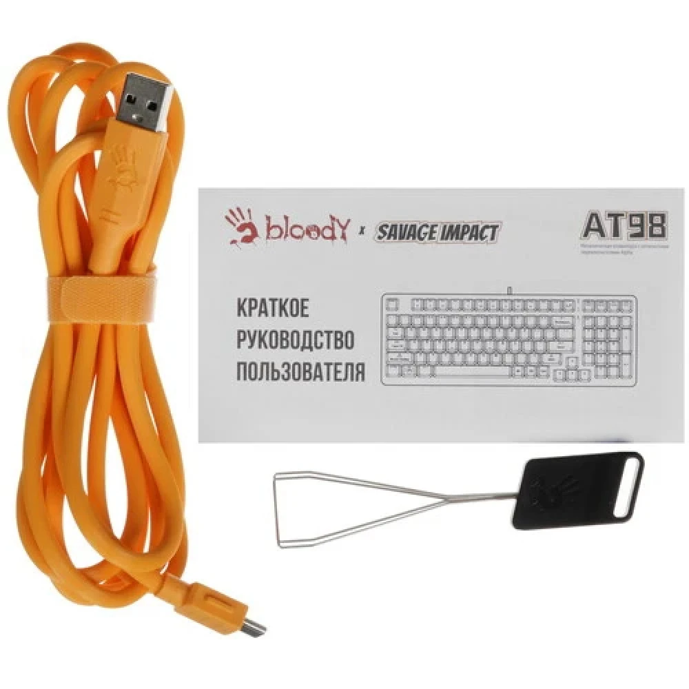 Клавиатура A4Tech Bloody AT98 Renegade Проводная, USB