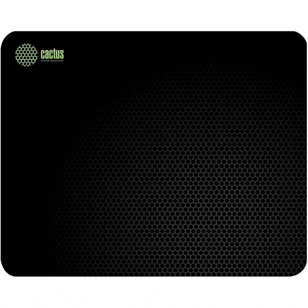 Коврик для мышки Cactus Black Mesh 250x200x3мм CS-MPC-D02S