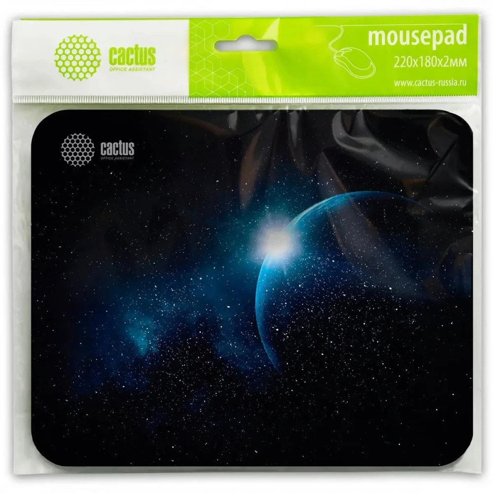 Коврик для мышки Cactus Space CS-MPC-P04XS