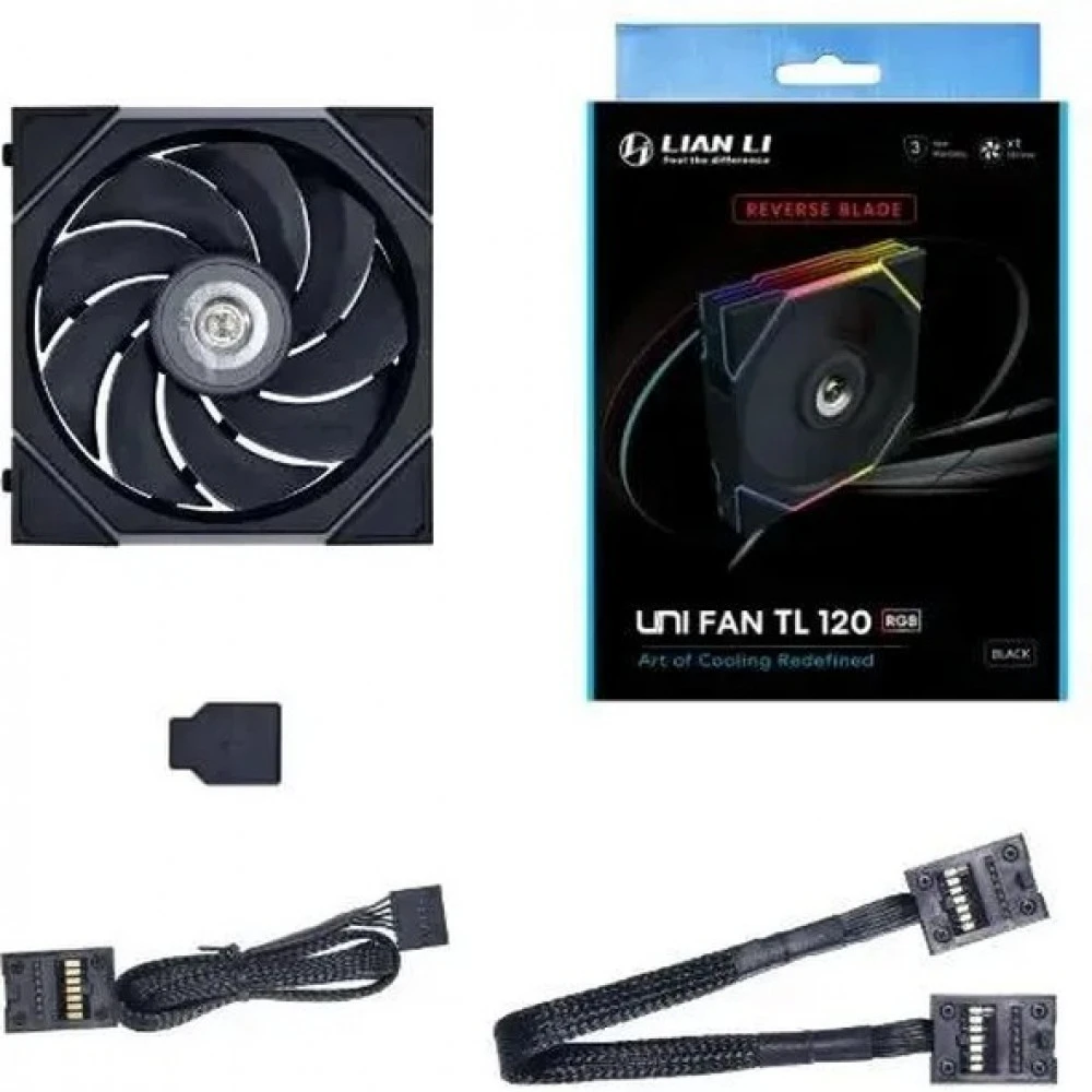 Система охлаждения Lian Li Uni Fan TL 120 Reverse ARGB G99.12RTL1B.00 Для системного блока