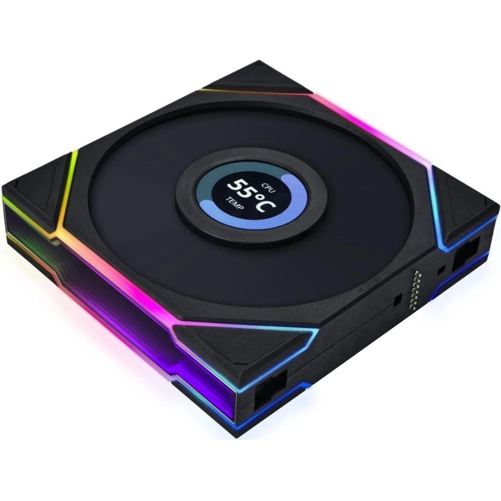 Система охлаждения Lian Li Uni Fan TL 140 LCD Reverse ARGB G99.14RTLLCD1B.00 Для системного блока