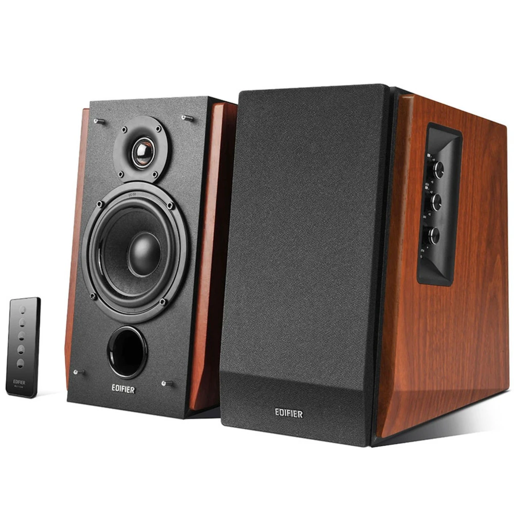 Компьютерные колонки Edifier R1700BT - Brown Коричневый