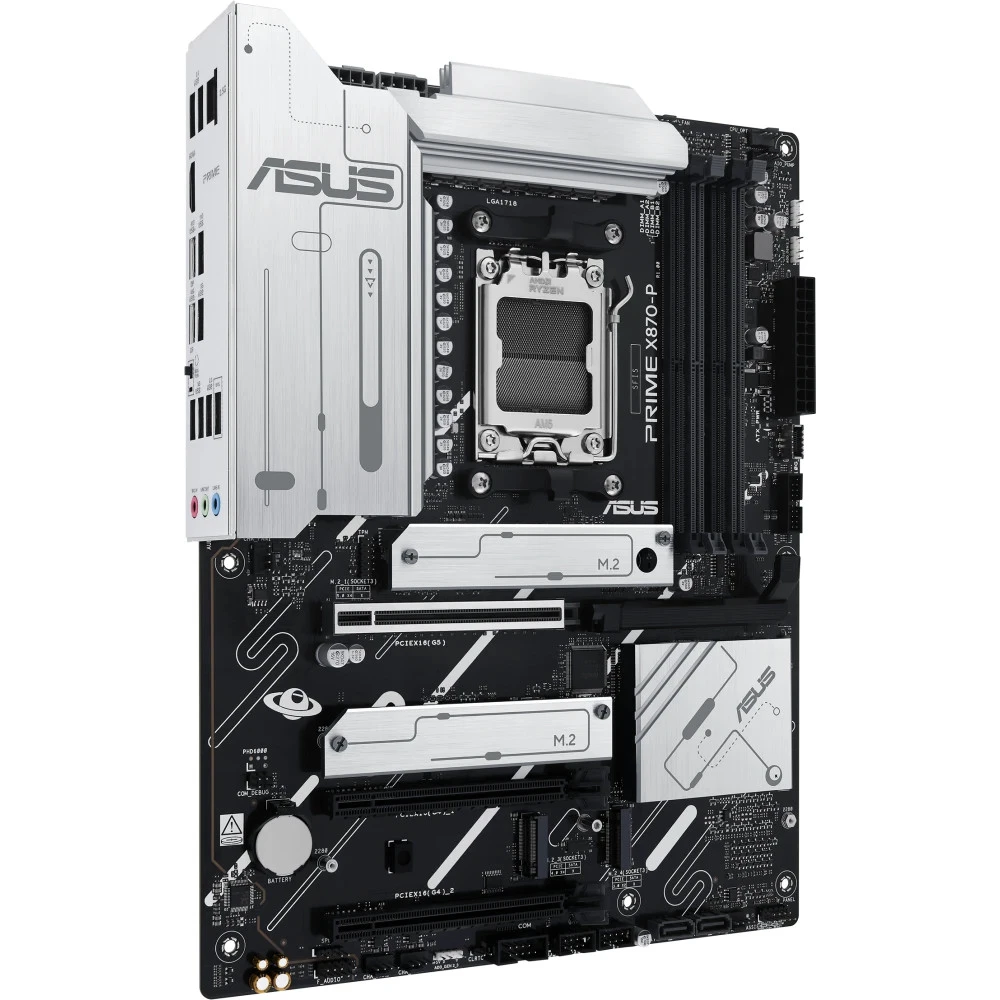 Материнская плата Asus ASUS PRIME X870-P 90MB1IT0-M0EAY0 ATX, AMD AM5