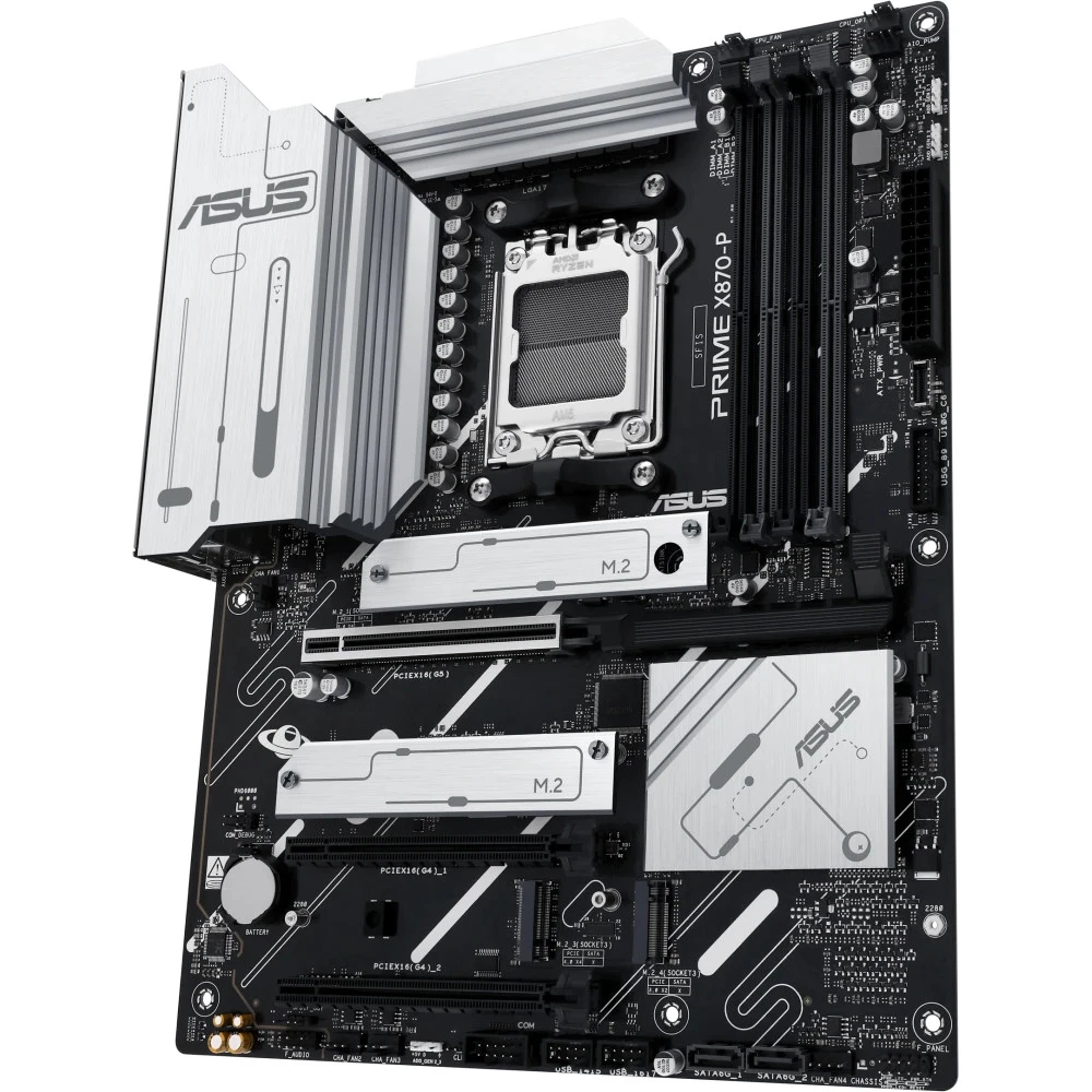 Материнская плата Asus ASUS PRIME X870-P 90MB1IT0-M0EAY0 ATX, AMD AM5