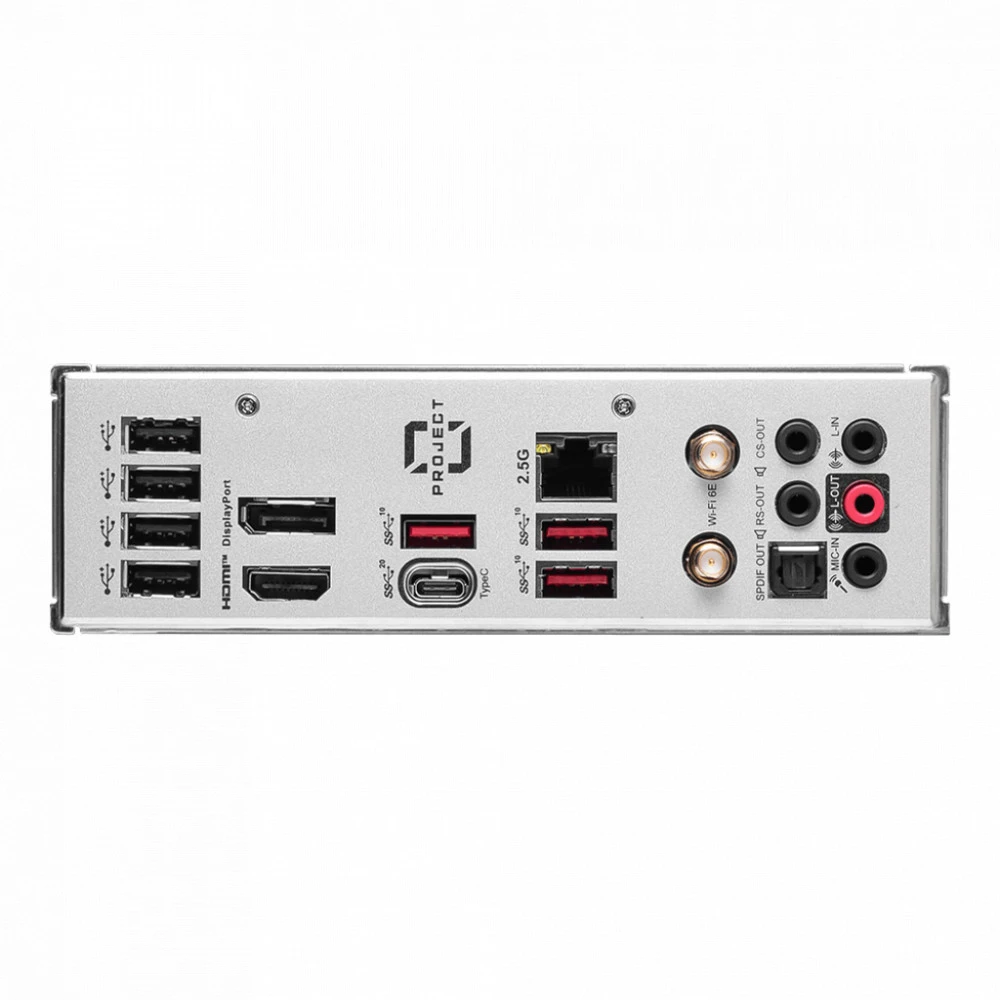 Материнская плата MSI B760M PROJECT ZERO Micro-ATX, LGA 1700
