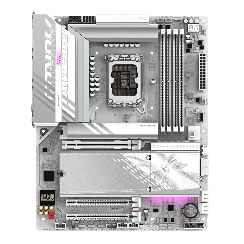Материнская плата Gigabyte Z890 A ELITE WF7 ICE ATX, LGA 1851