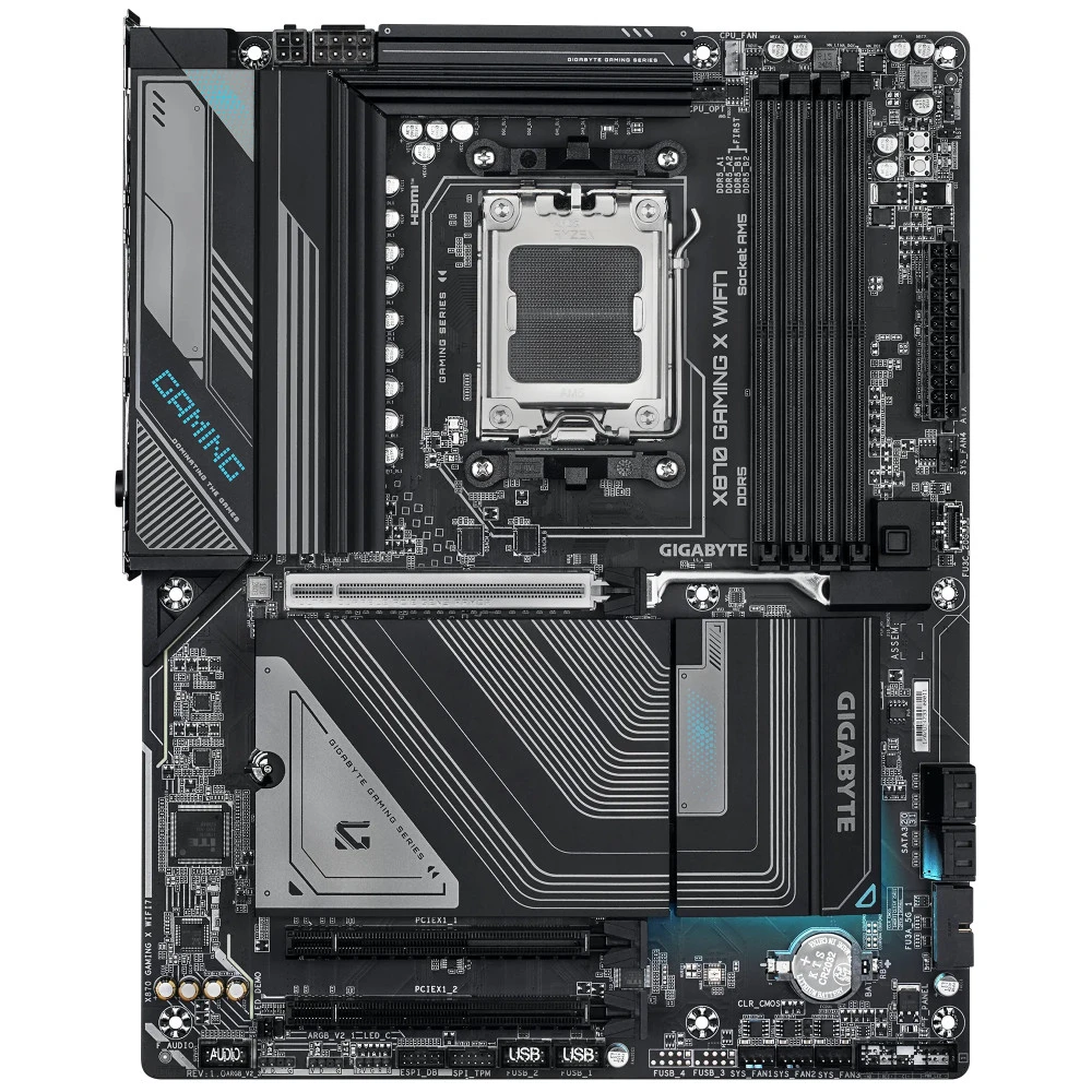 Материнская плата Gigabyte X870 Gaming X WiFi7 X870 GAMING X WIFI7 ATX, AMD AM5