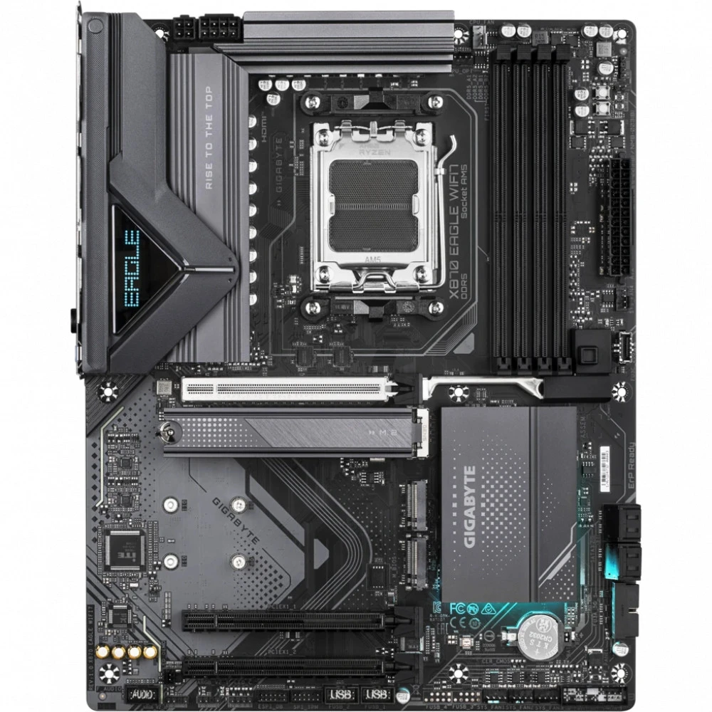 Материнская плата Gigabyte X870 EAGLE WIFI7 ATX, AMD AM5