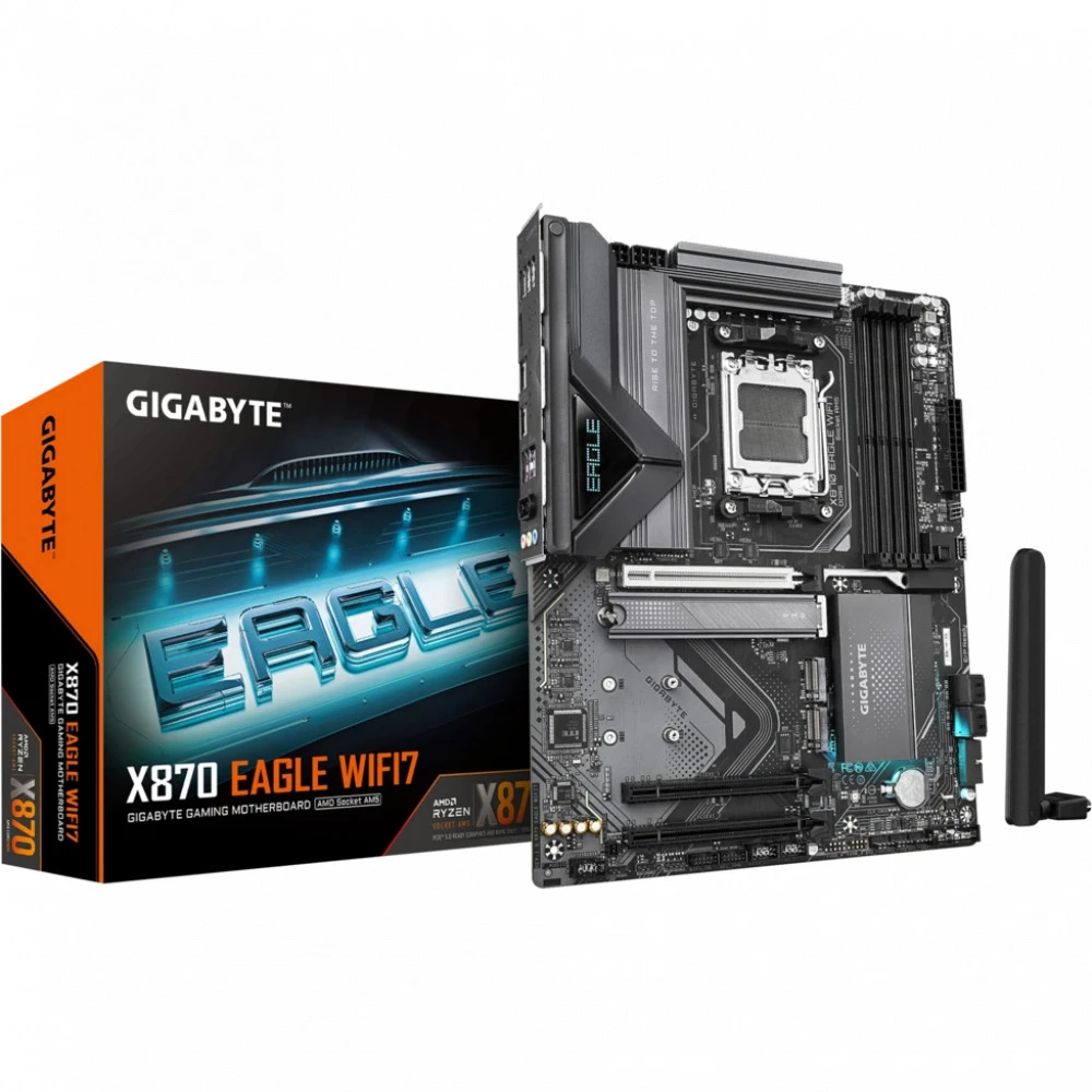 Материнская плата Gigabyte X870 EAGLE WIFI7 ATX, AMD AM5
